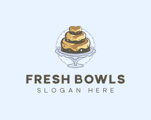 Culinary Cake Pastry logo design