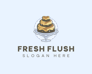 Culinary Cake Pastry logo design