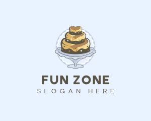 Culinary Cake Pastry logo design