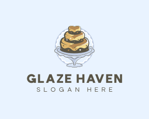 Culinary Cake Pastry logo design