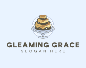 Culinary Cake Pastry logo design