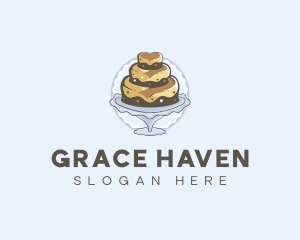 Culinary Cake Pastry logo design