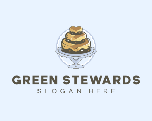 Culinary Cake Pastry logo design