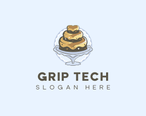 Culinary Cake Pastry logo design