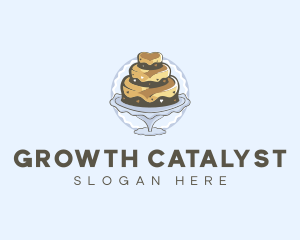 Culinary Cake Pastry logo design