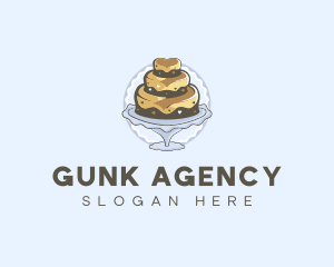 Culinary Cake Pastry logo design