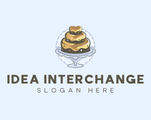 Culinary Cake Pastry logo design