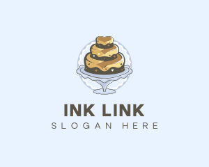 Culinary Cake Pastry logo design