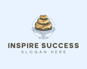 Culinary Cake Pastry logo design