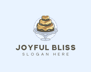 Culinary Cake Pastry logo design