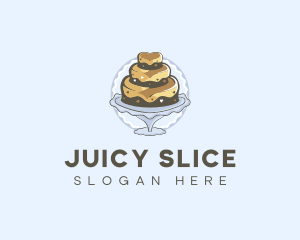 Culinary Cake Pastry logo design