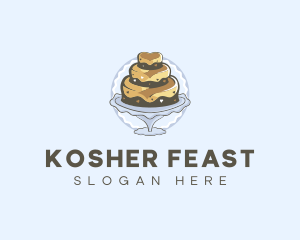 Culinary Cake Pastry logo design