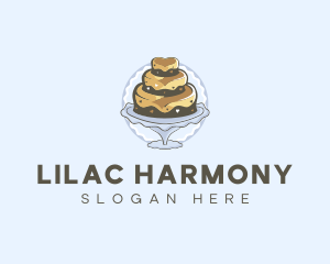 Culinary Cake Pastry logo design