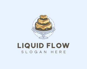 Culinary Cake Pastry logo design