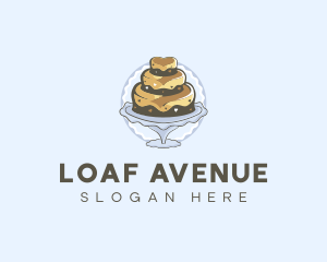 Culinary Cake Pastry logo design