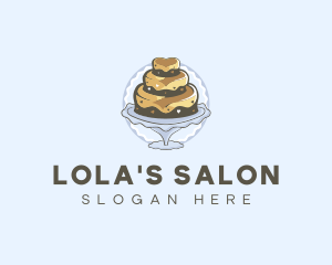 Culinary Cake Pastry logo design