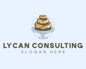 Culinary Cake Pastry logo design