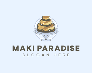 Culinary Cake Pastry logo design