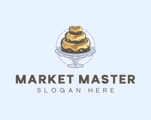 Culinary Cake Pastry logo design