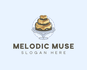 Culinary Cake Pastry logo design