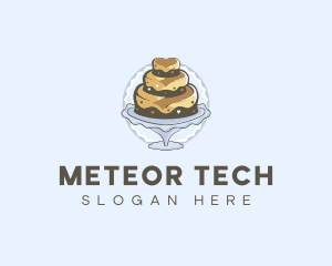 Culinary Cake Pastry logo design