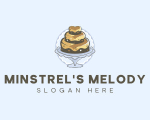 Culinary Cake Pastry logo design