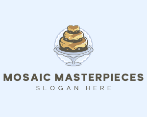 Culinary Cake Pastry logo design