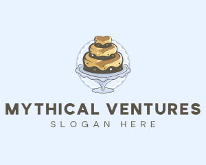 Culinary Cake Pastry logo design