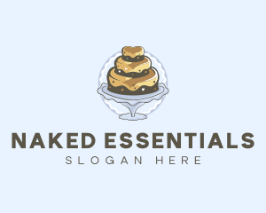 Culinary Cake Pastry logo design