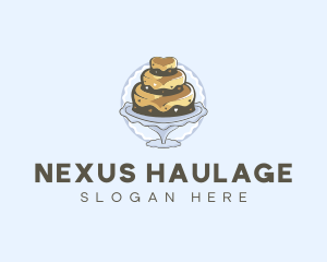 Culinary Cake Pastry logo design