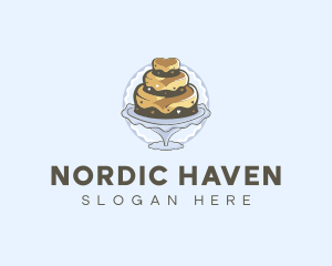 Culinary Cake Pastry logo design