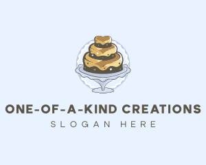 Culinary Cake Pastry logo design