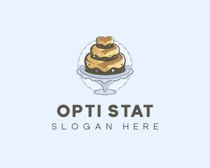 Culinary Cake Pastry logo design