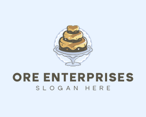 Culinary Cake Pastry logo design