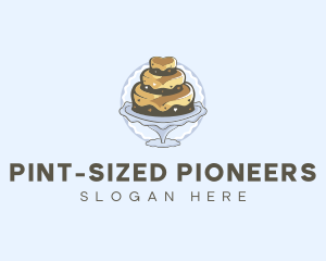 Culinary Cake Pastry logo design