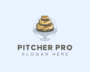 Culinary Cake Pastry logo design