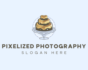 Culinary Cake Pastry logo design