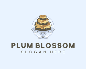 Culinary Cake Pastry logo design