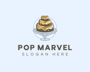 Culinary Cake Pastry logo design