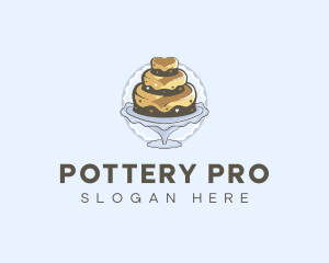 Culinary Cake Pastry logo design