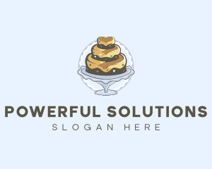 Culinary Cake Pastry logo design