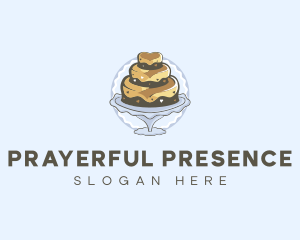 Culinary Cake Pastry logo design