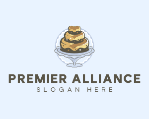 Culinary Cake Pastry logo design