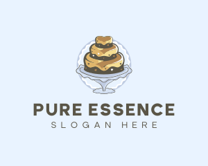 Culinary Cake Pastry logo design