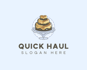 Culinary Cake Pastry logo design