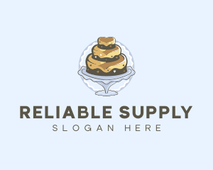 Culinary Cake Pastry logo design