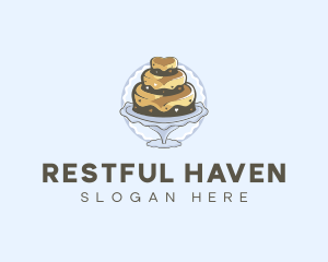 Culinary Cake Pastry logo design