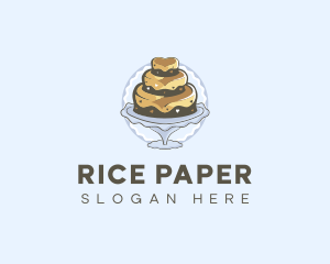 Culinary Cake Pastry logo design