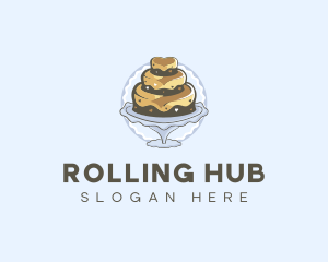 Culinary Cake Pastry logo design