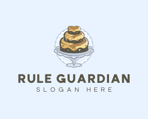 Culinary Cake Pastry logo design